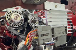 423706R Kit Mounted On Core Support